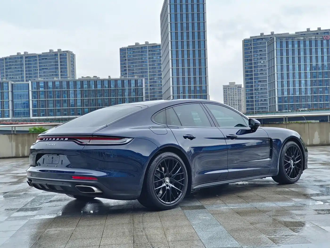 Porsche Panamera 2021 Model Panamera 2.9T фото 7