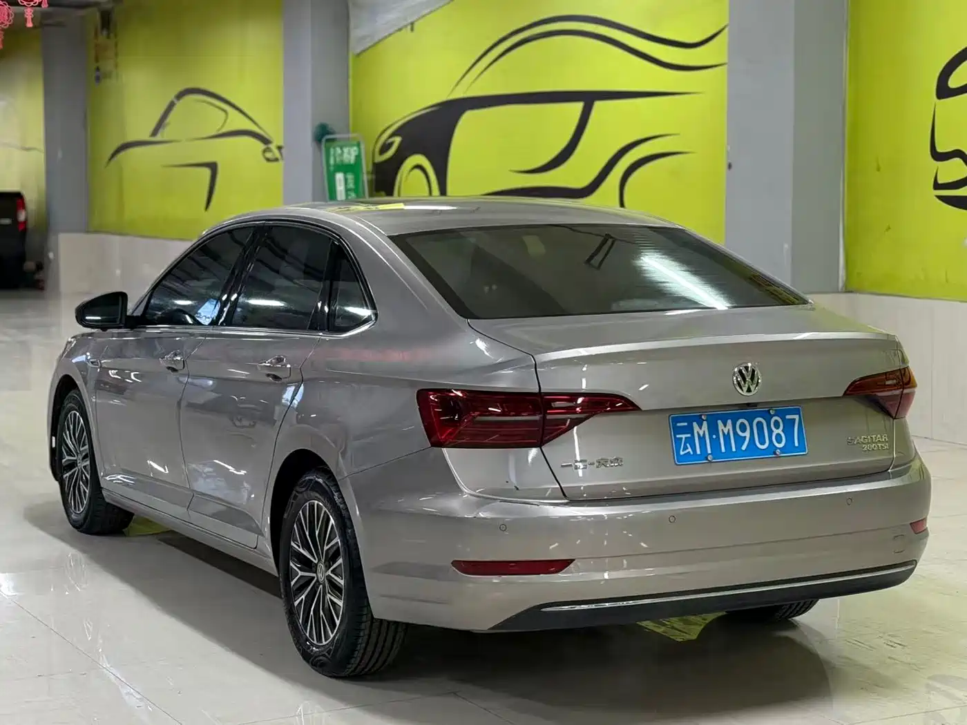 Volkswagen Sagitar 2020 280TSI DSG Comfort China VI фото 5