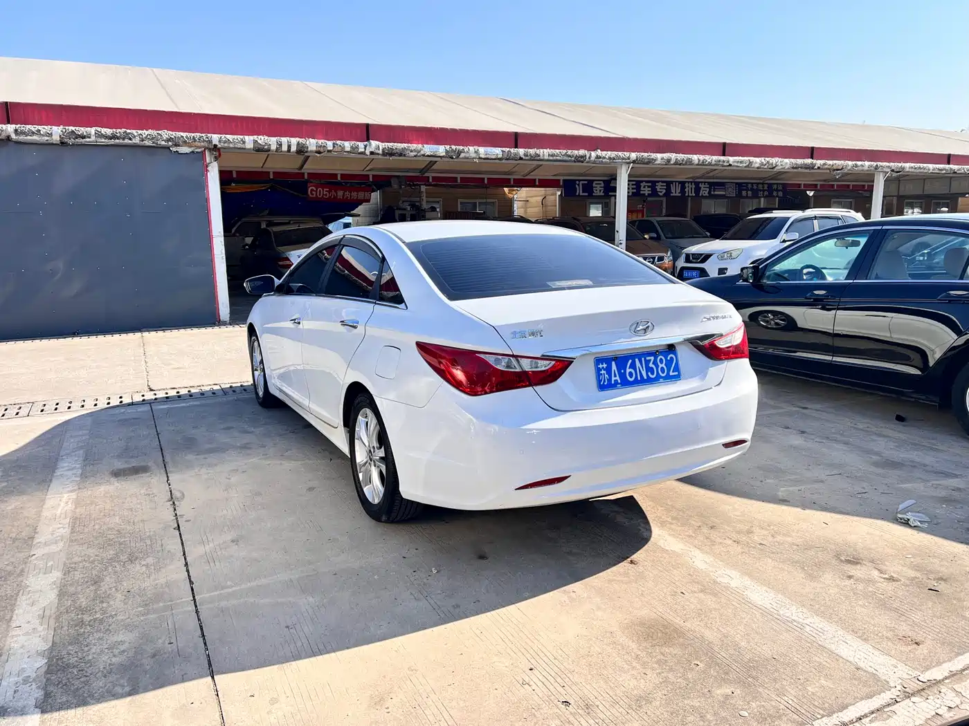 Hyundai Sonata 2013 2.0L Automatic Premium Edition фото 20