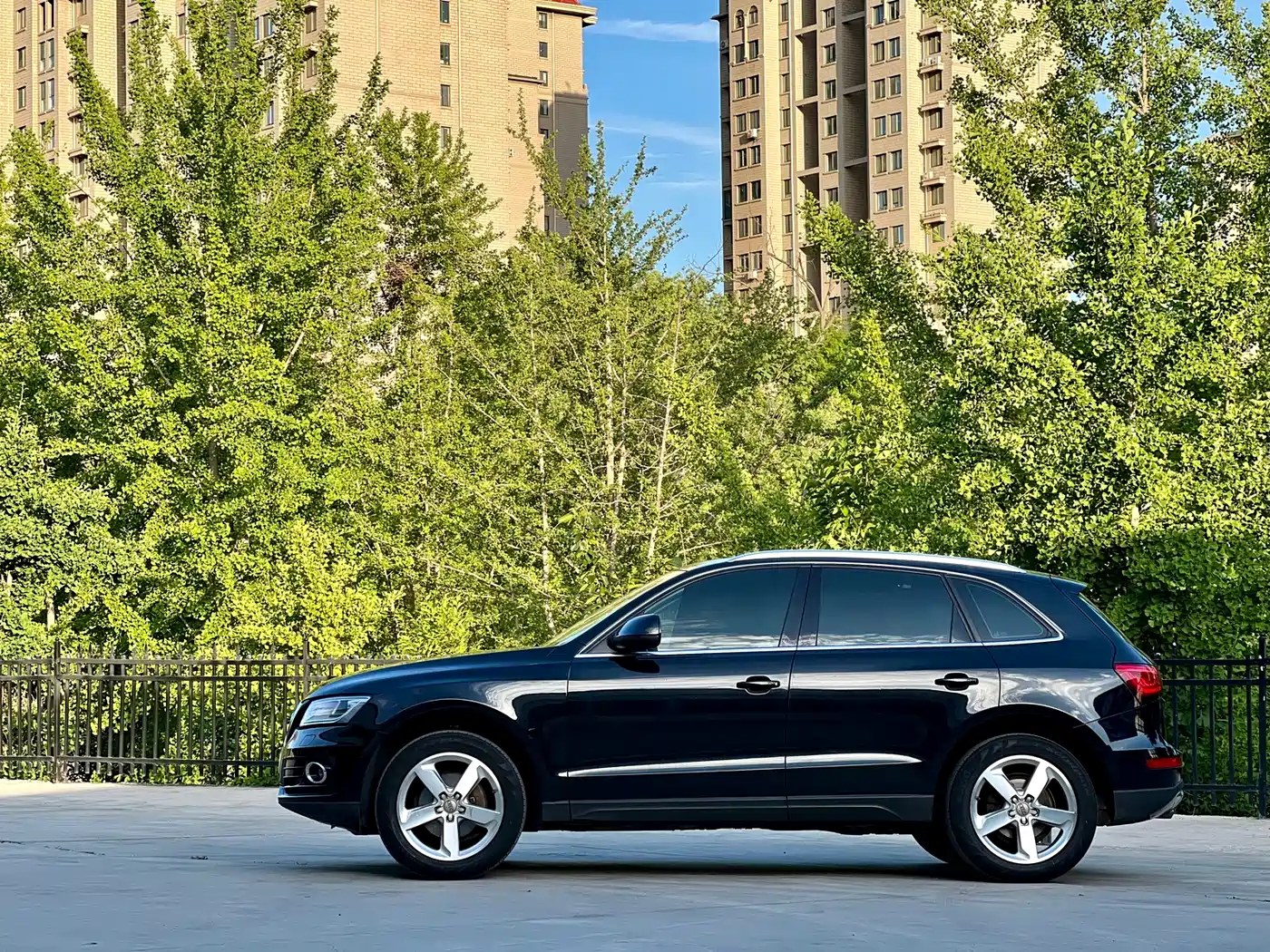 Audi Q5 2013 40 TFSI Comfort фото 5