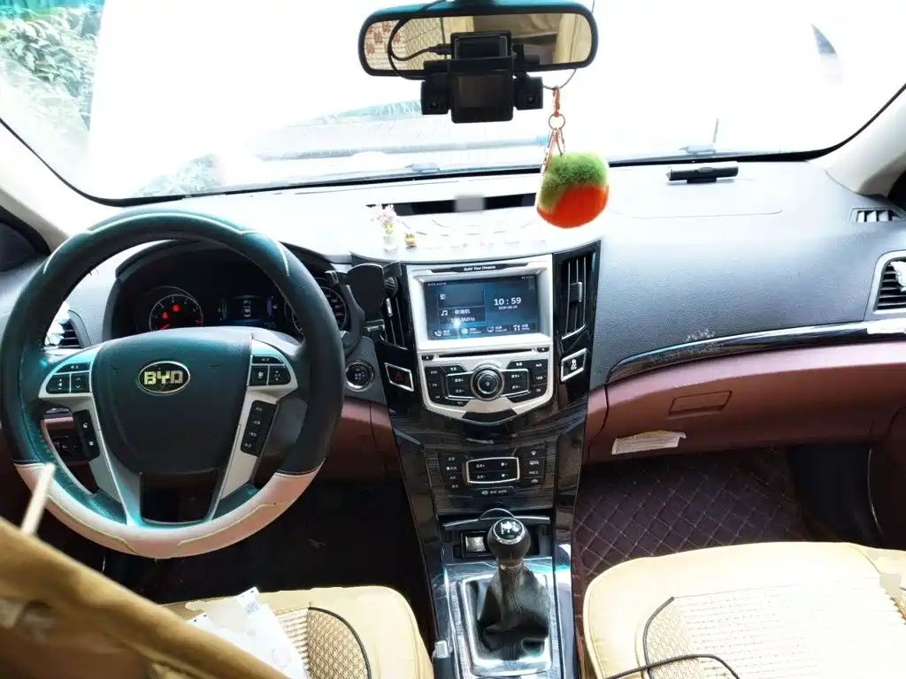 BYD Surui 2016 2015 1.5L Manual Luxury