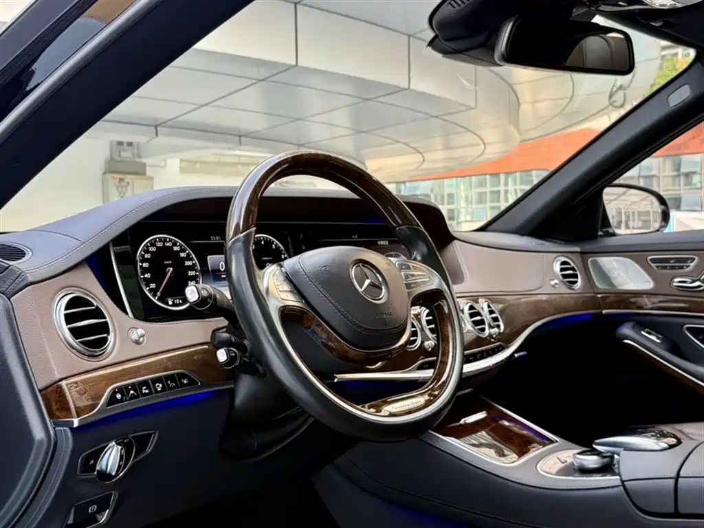 Mercedes-Benz S-Class 2014 Facelift S 500 L 4MATIC фото 25