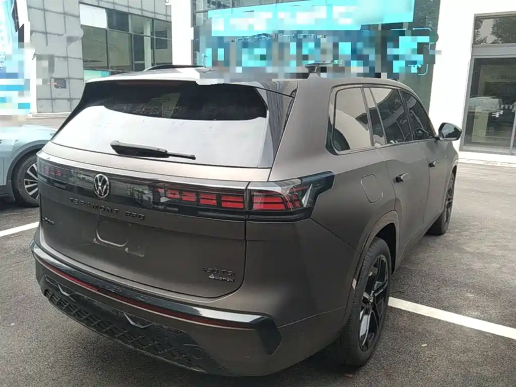 Volkswagen Teramont 2025 Teramont Pro 450TSI 4WD Summit Edition фото 7
