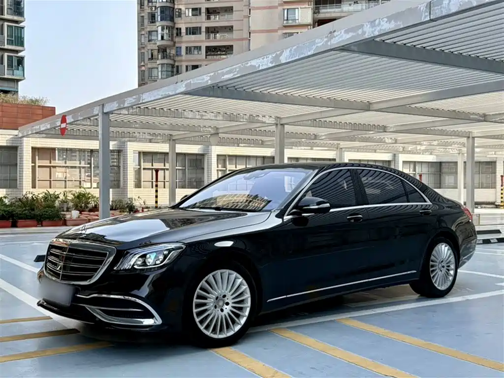 Mercedes-Benz S-Class 2014 Facelift S 500 L 4MATIC фото 2
