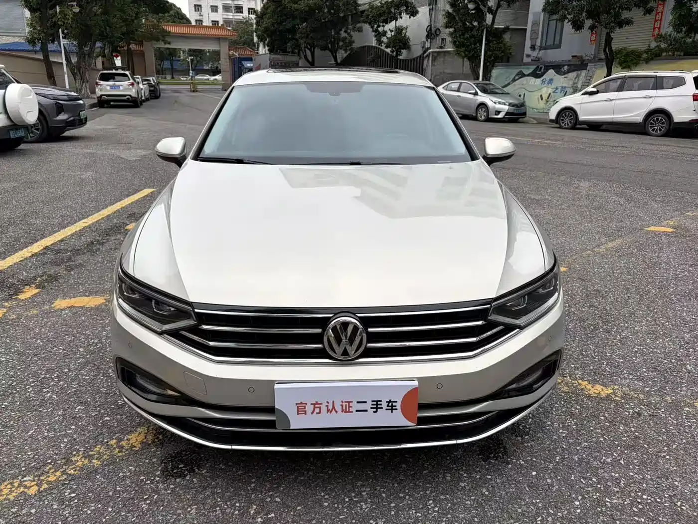 Volkswagen Magotan 2020 330TSI DSG Leading фото 2