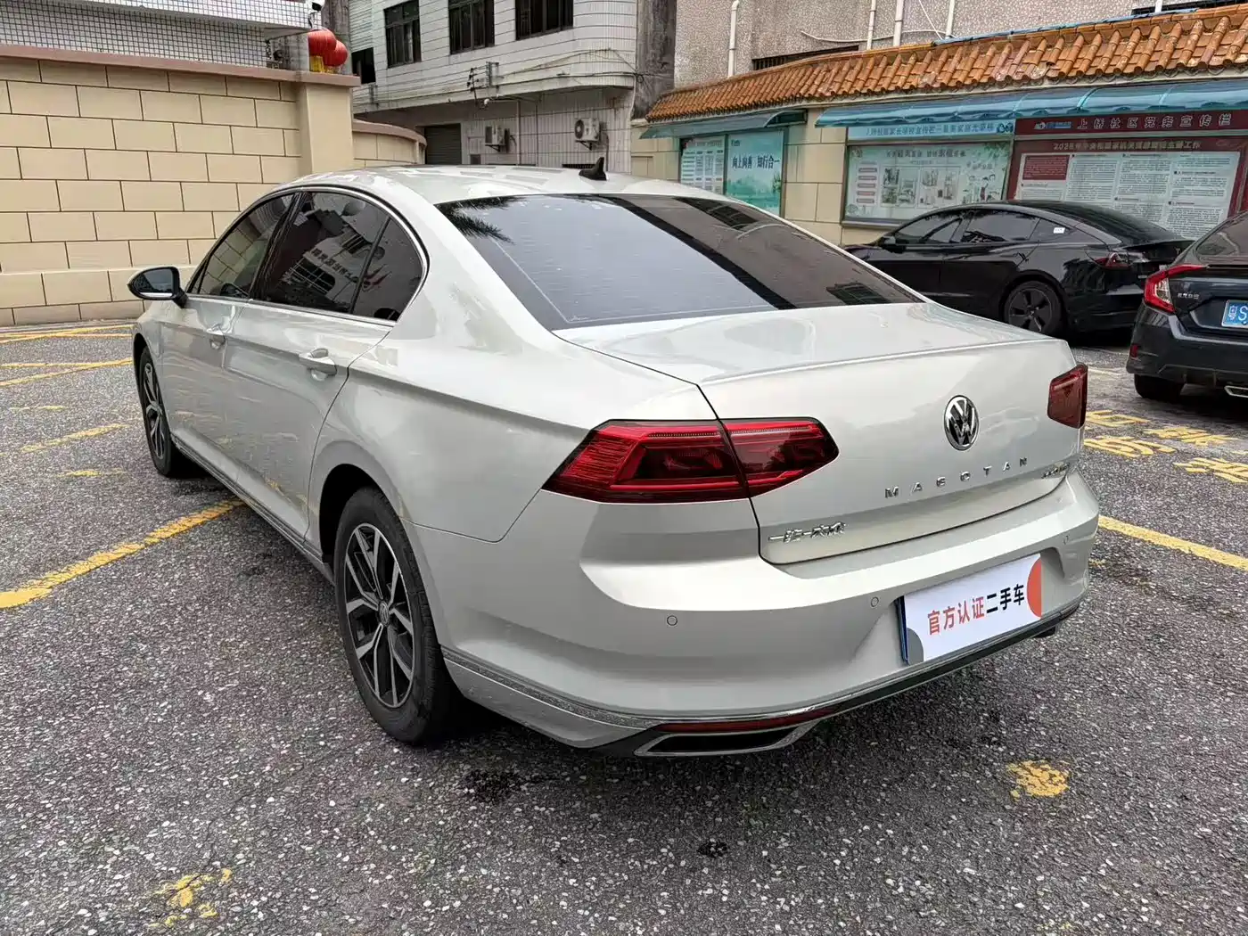 Volkswagen Magotan 2020 330TSI DSG Leading фото 7