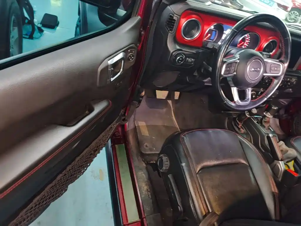 Jeep Wrangler 2024 2021 2.0T Rubicon Four-Door