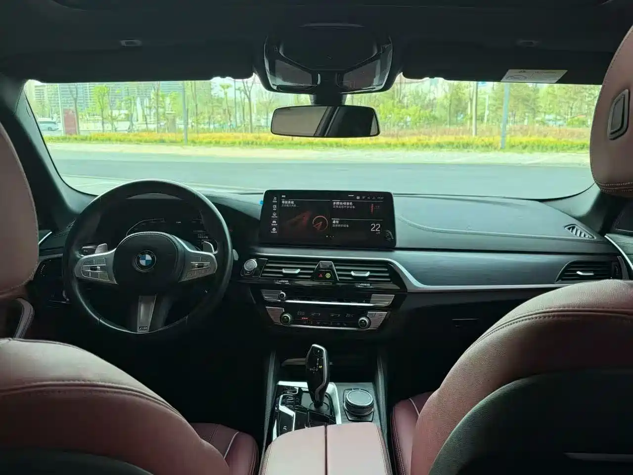 BMW 5 Series 2023 530Li Leading M Sport Package фото 8