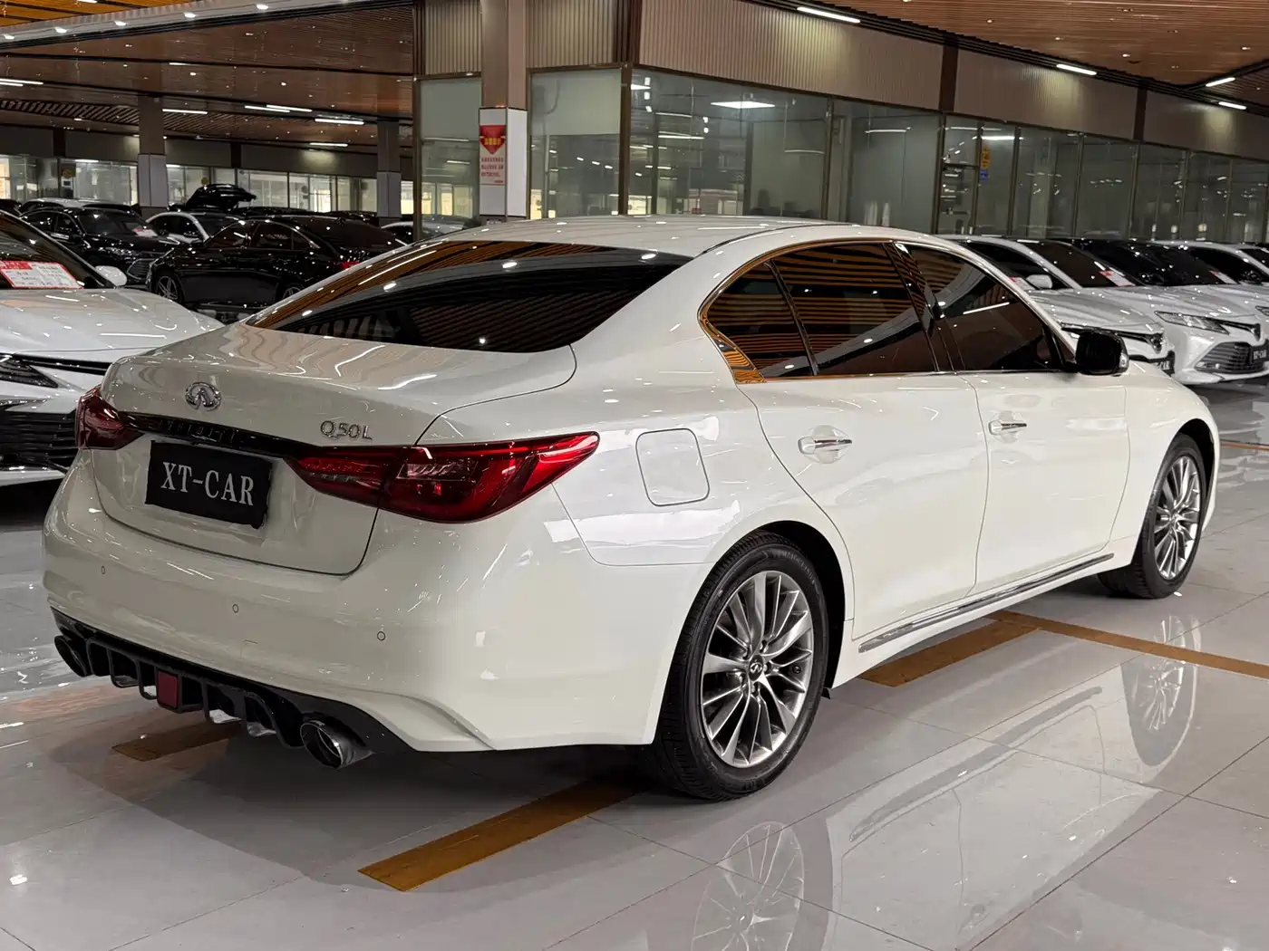 Infiniti Q50L 2022 2021 2.0T Premium