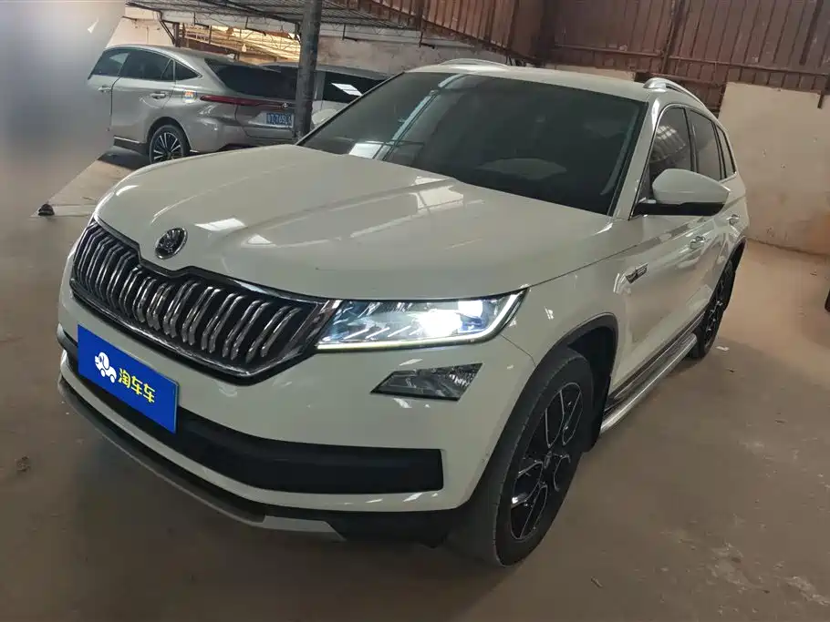 Škoda Kodiaq 2019 Facelift TSI330 7-Seater 2WD Luxury Premium Edition China V