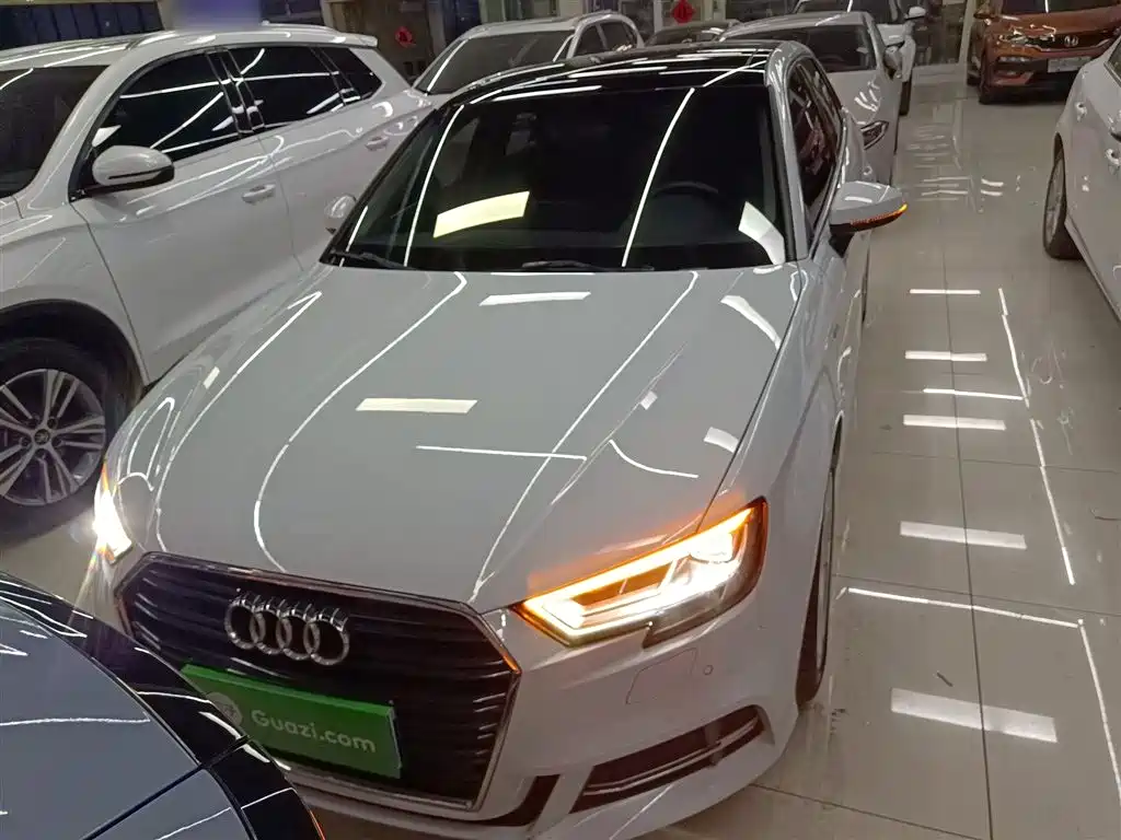 Audi A3 2019 Sportback 35 TFSI Fashion China V фото 3