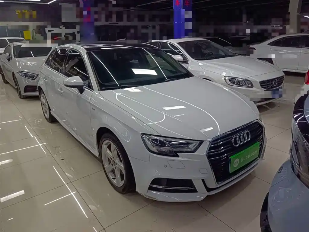 Audi A3 2019 Sportback 35 TFSI Fashion China V фото 22