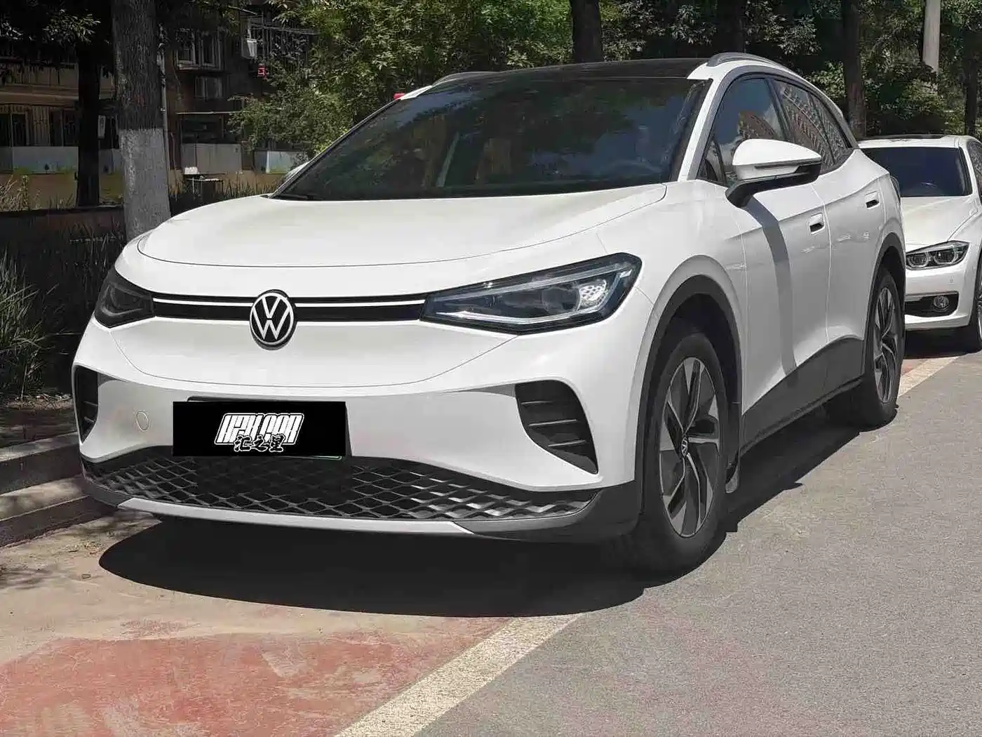 Volkswagen ID.4 CROZZ 2025 Pure Enjoyment Edition