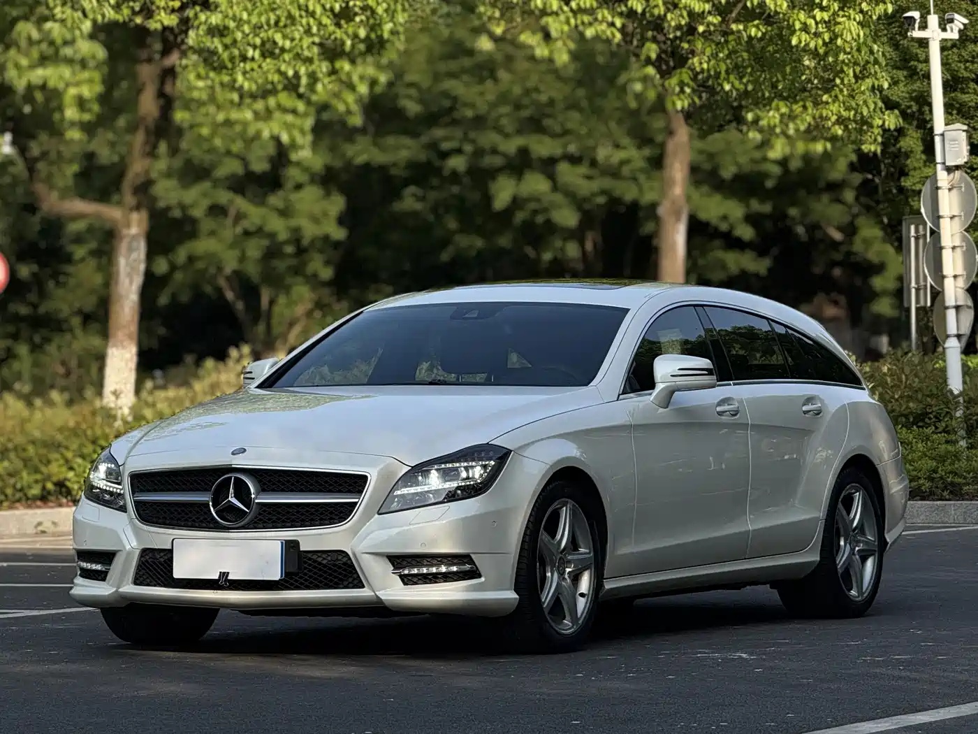 Mercedes-Benz CLS 2013 CLS 350 Shooting Brake Fashion