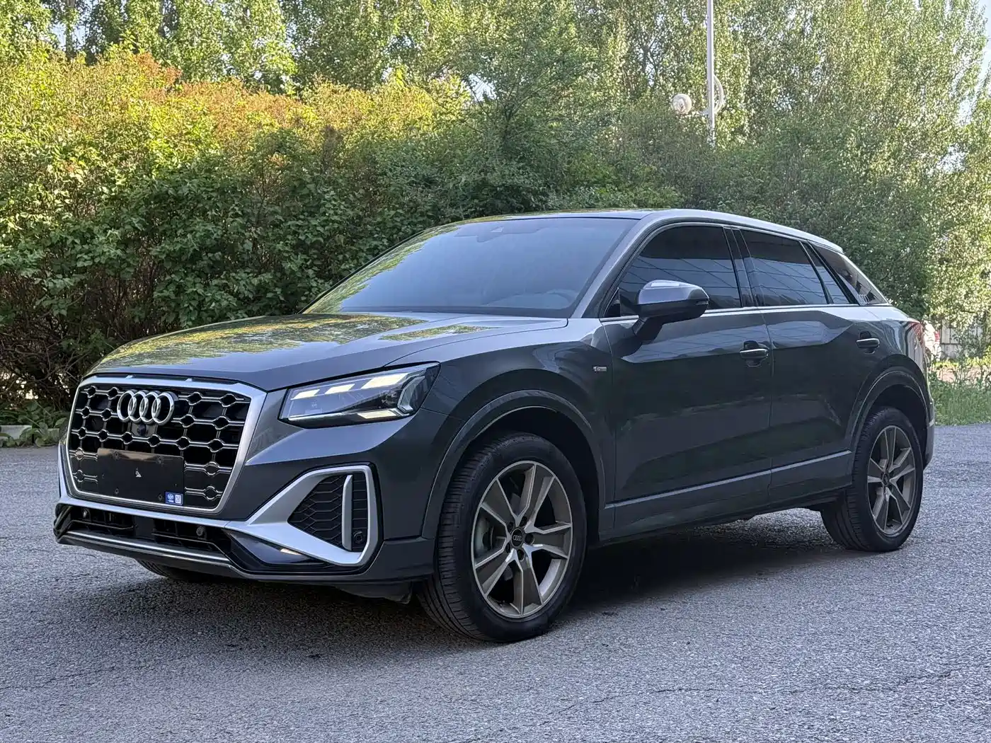 Audi Q2L 2022 35 TFSI Fashion Dynamic