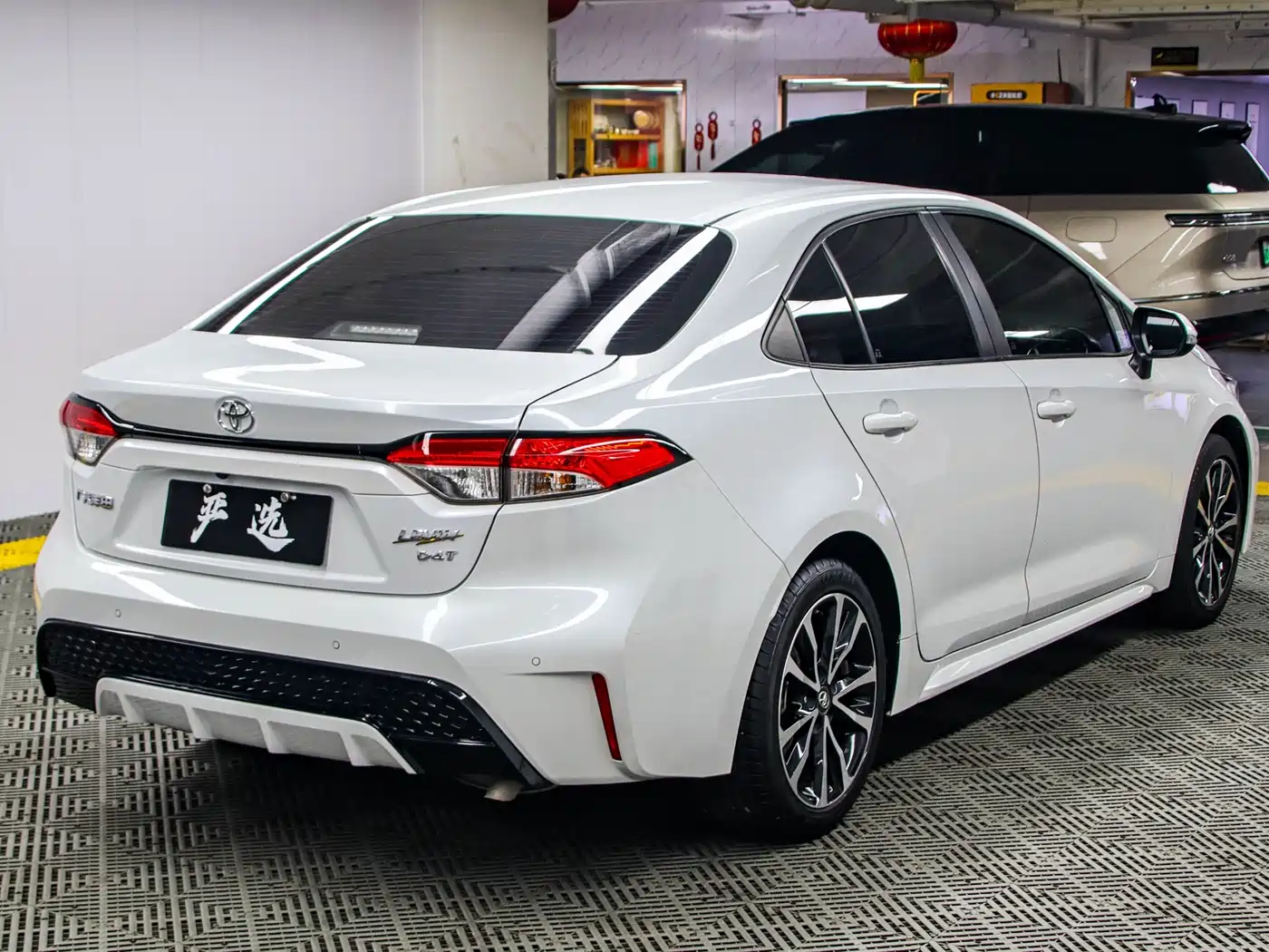 Toyota Levin 2022 185T CVT Sport Edition фото 21