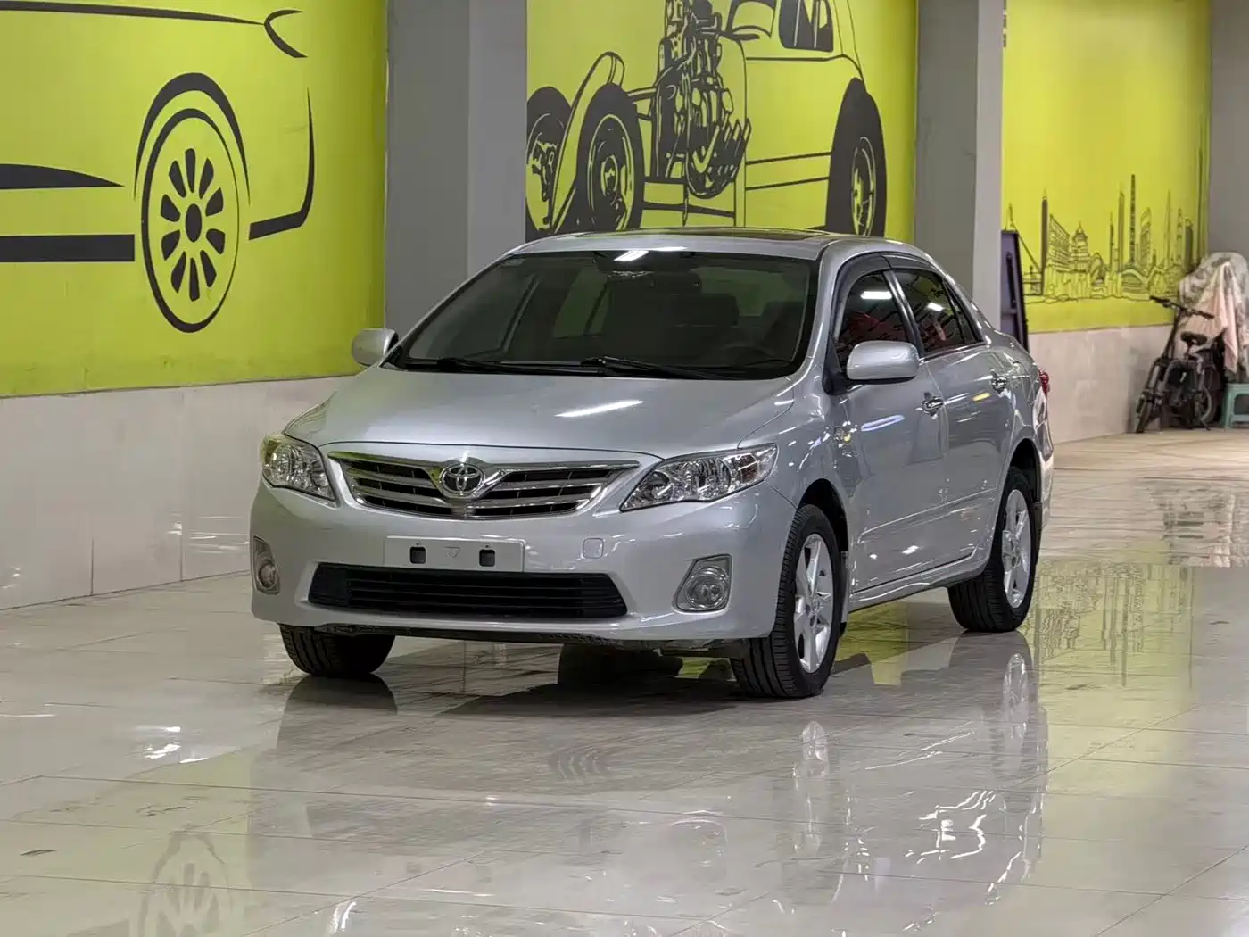 Toyota Corolla 2011 1.8L Manual GL-S