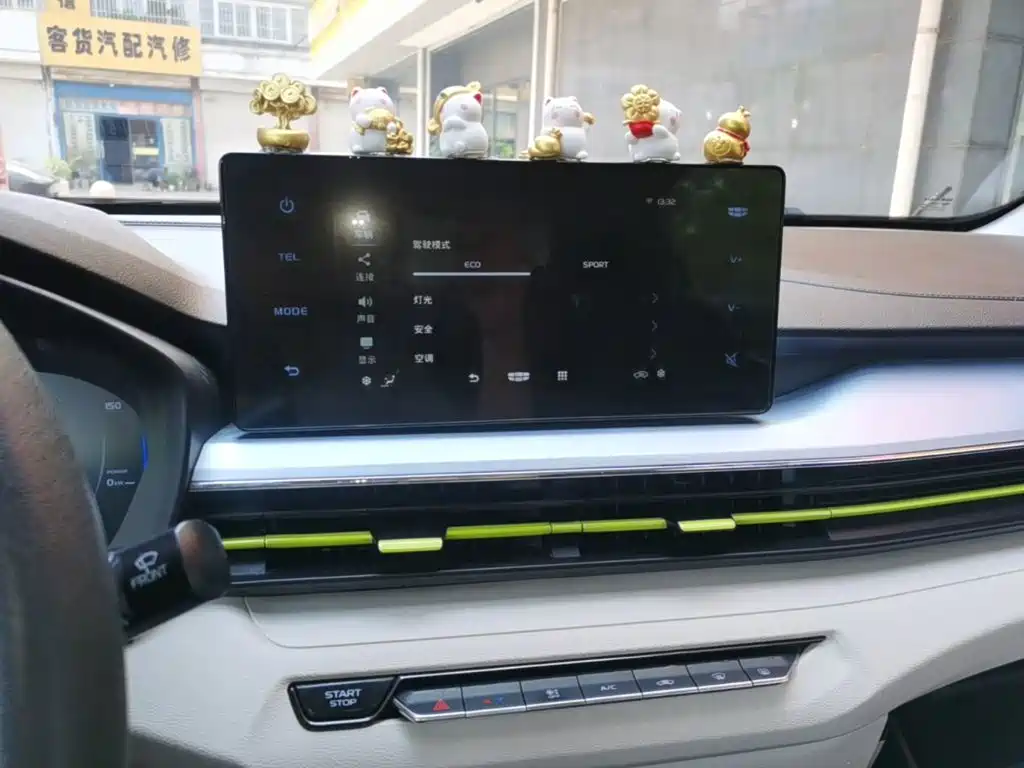 Geely Geometry EX3 Kung Fu Bull 2022 2021 Strong Bull
