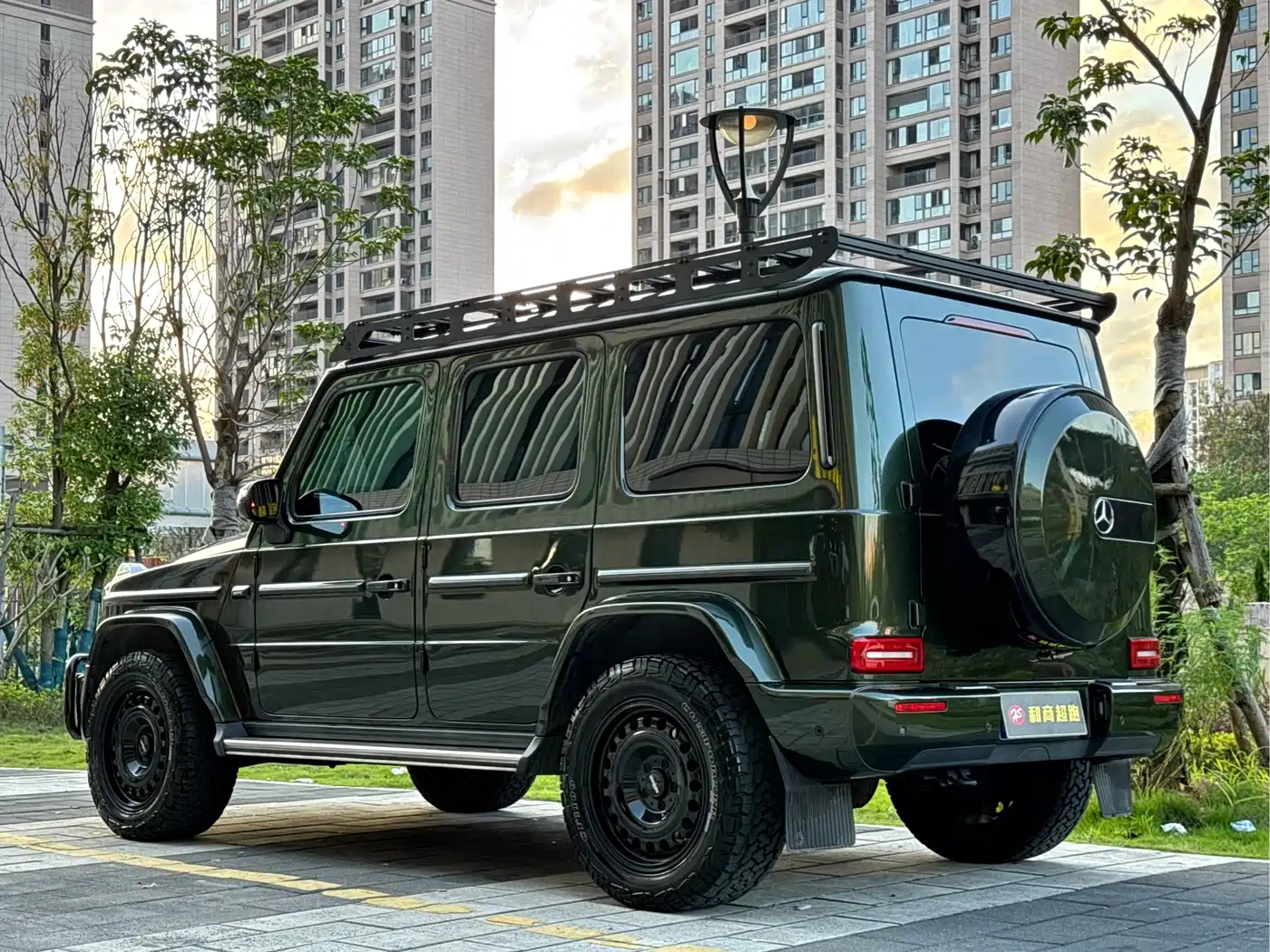Mercedes-Benz G-Class 2020 G 350 фото 5