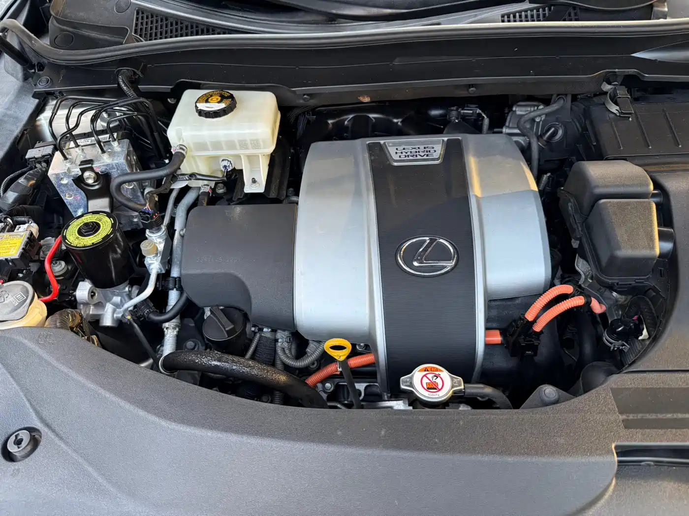 Lexus RX 2016 450h 4WD Luxury Edition фото 28