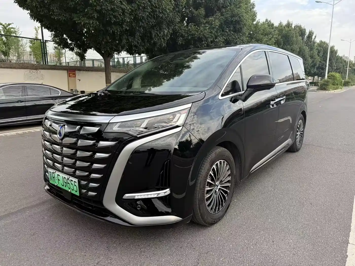 Denza D9 2024 DM-i 980 AWD Prestige фото 2