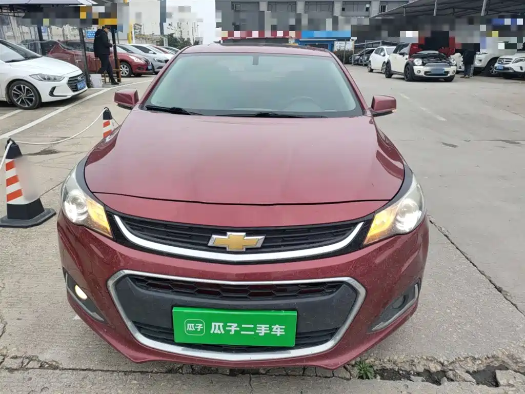 Chevrolet Malibu 2018 530T Automatic Luxury Edition фото 3