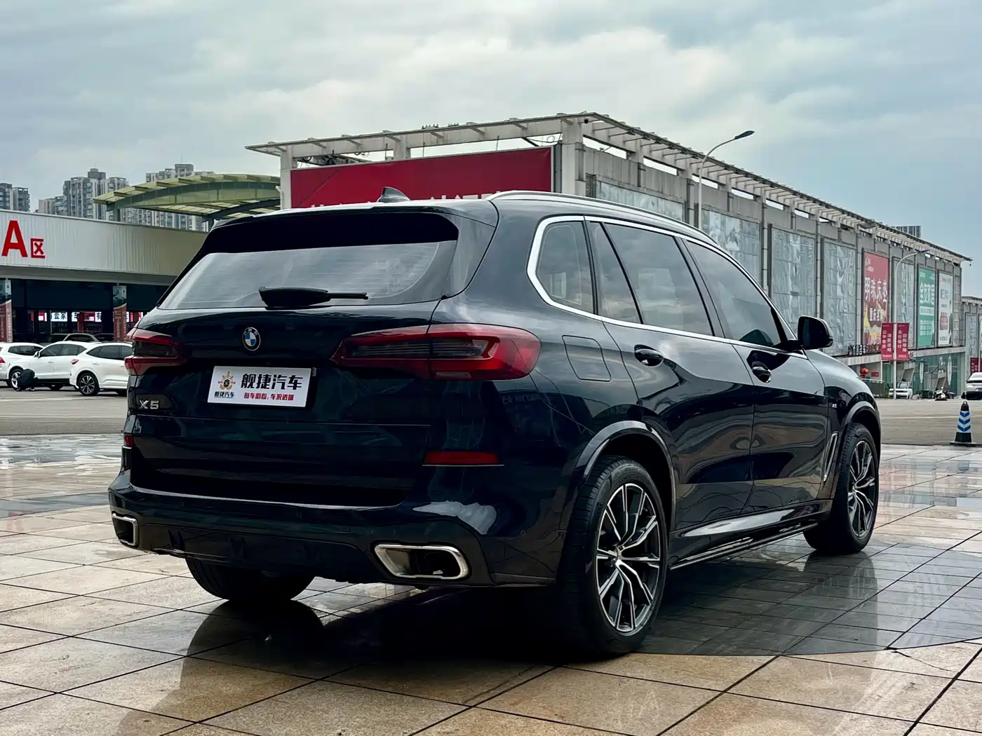 BMW X5 2022 Facelift xDrive 30Li Premium M Sport Package фото 7