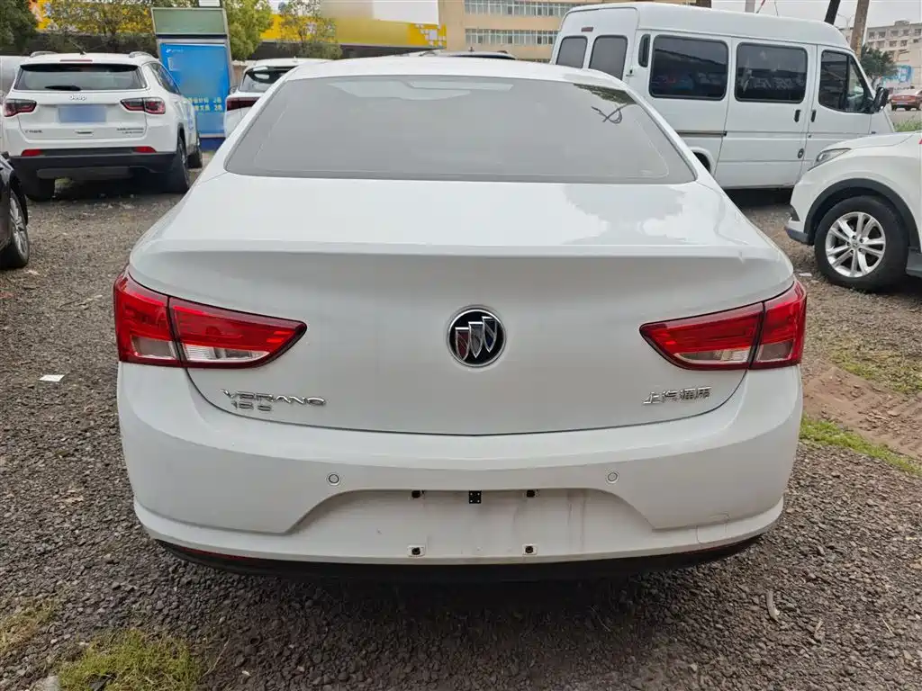 Buick Verano 2019 Sedan 15S Auto Leading фото 6