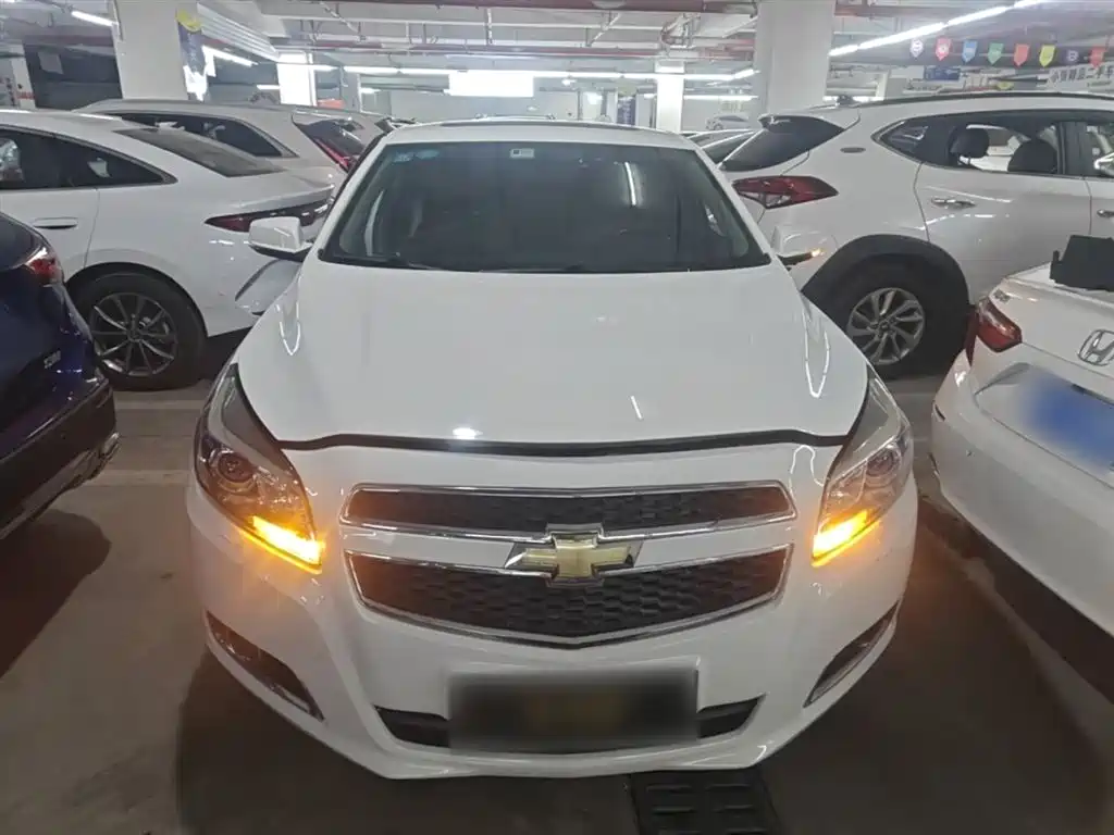 Chevrolet Malibu 2014 2.0L Automatic Luxury фото 3