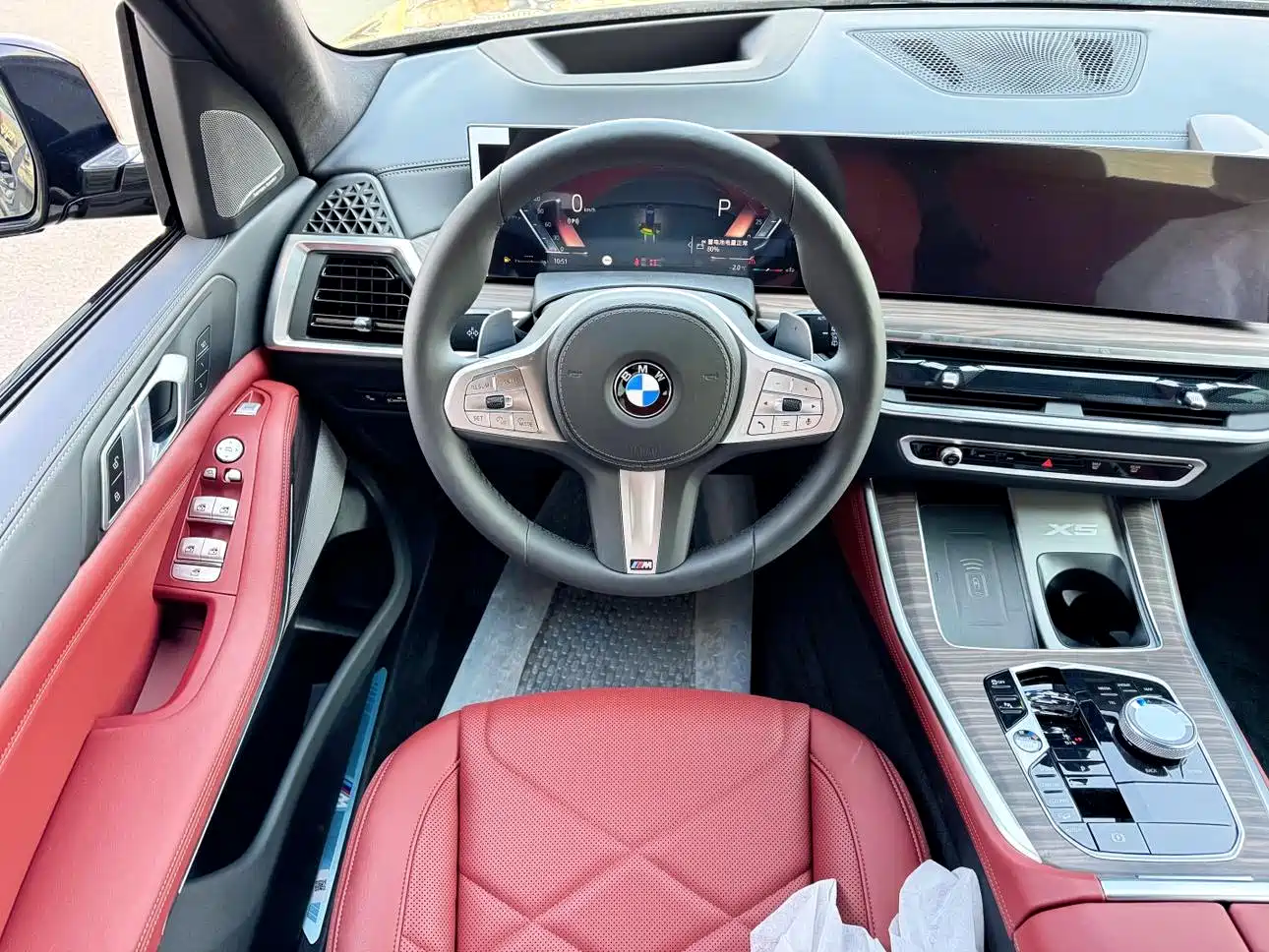 BMW X5 2025 Model xDrive 40Li M Sport Blackout Package фото 11
