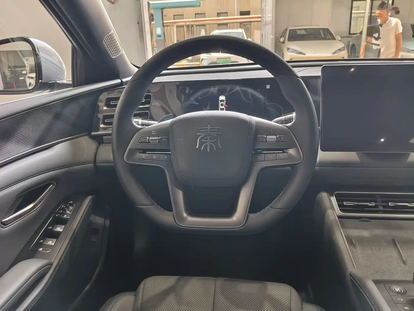 BYD Qin L 2025 2025 DM-i Smart Drive Edition 120KM Surpassing