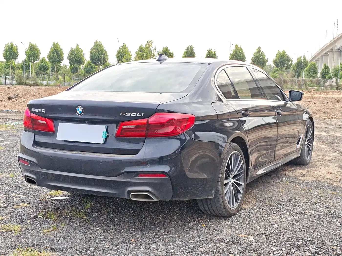 BMW 5 Series 2020 530Li Leading M Sport Package фото 10