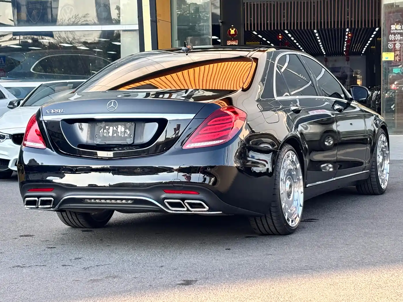 Mercedes-Benz S-Class 2014 S 320 L Business фото 6