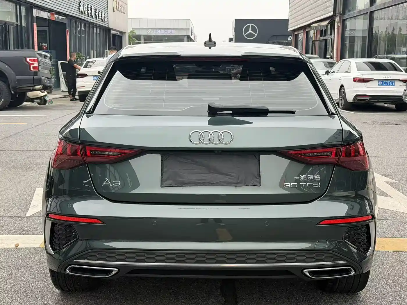 Audi A3 2023 Sportback 35 TFSI Fashion Sport фото 11