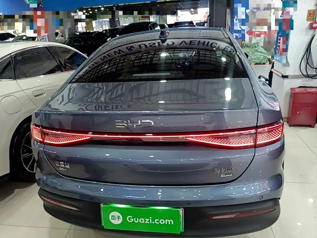 BYD Seal 05 2025 2025 DM-i Smart Driving Edition 120KM Flagship