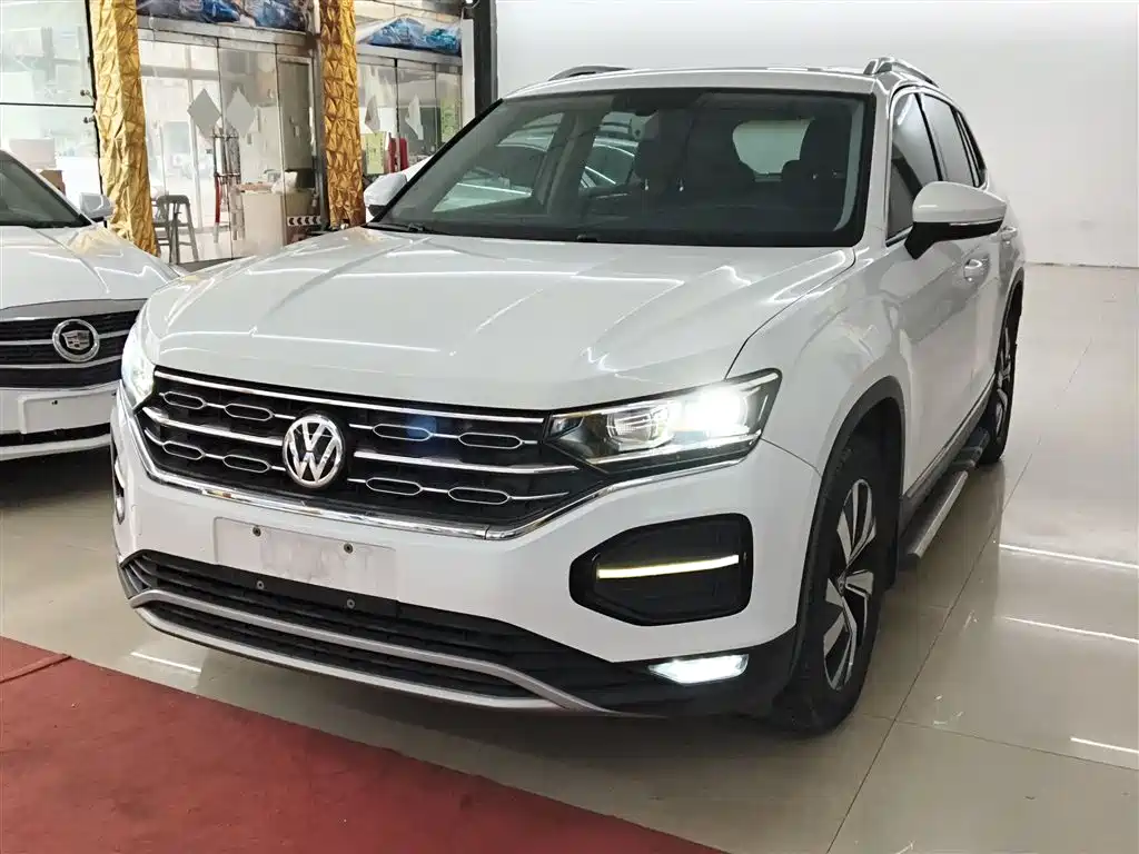 Volkswagen Tayron 2019 330TSI 2WD Luxury China V фото 2
