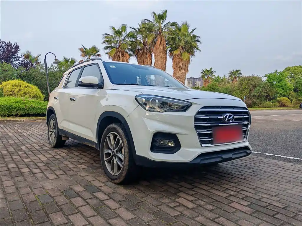 Hyundai Beijing Hyundai ix35 2019 2.0L Automatic 2WD Zhiyong·Smooth Enjoy China VI фото 11