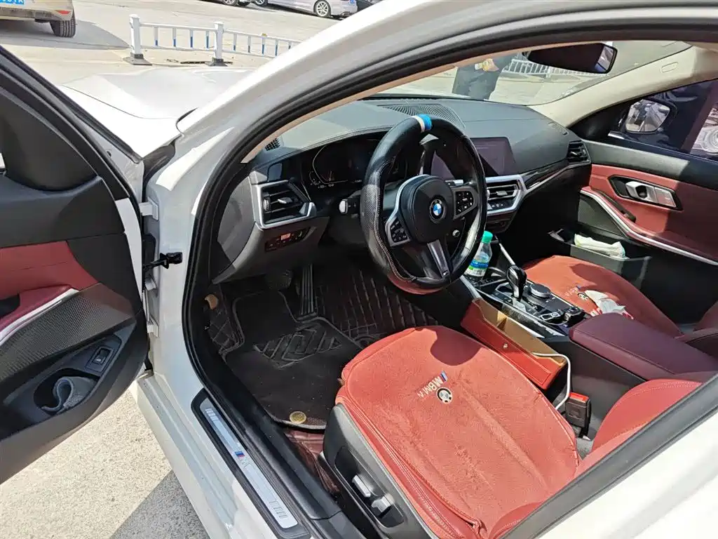 BMW 3 Series 2022 325Li M Sport Package фото 12