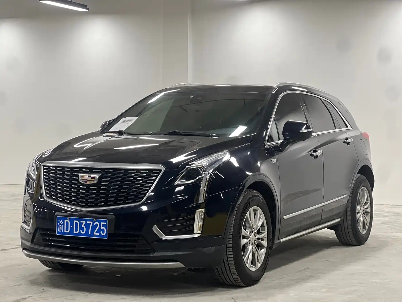 Cadillac XT5 2021 — пригон из Китая