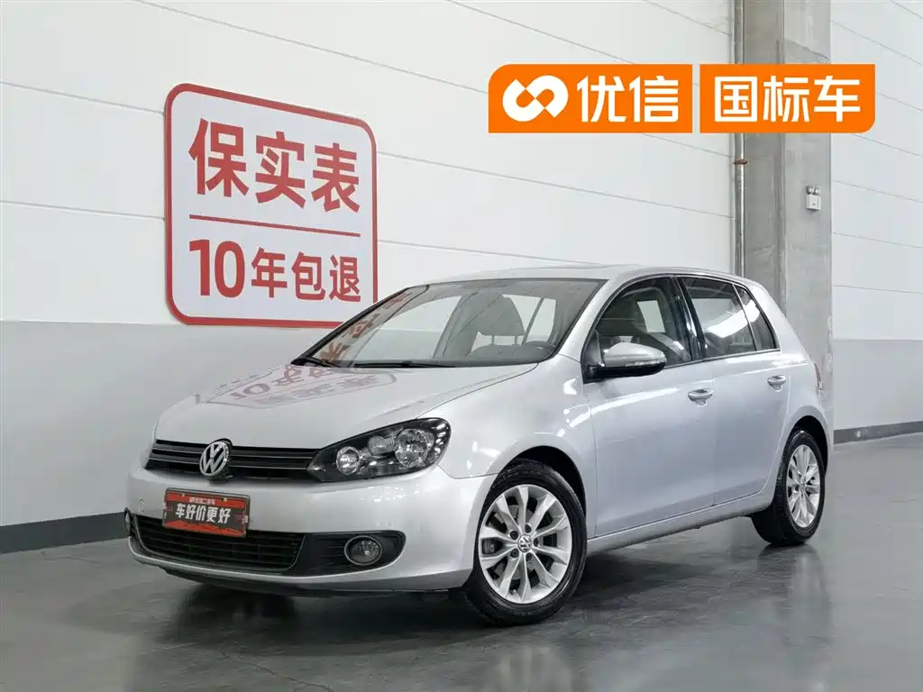 Volkswagen Golf 2012 1.6 Automatic Comfort Type