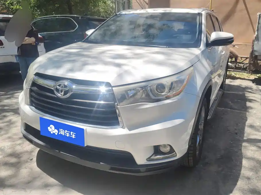 Toyota Highlander 2015 2.0T AWD Luxury Edition 7-seater