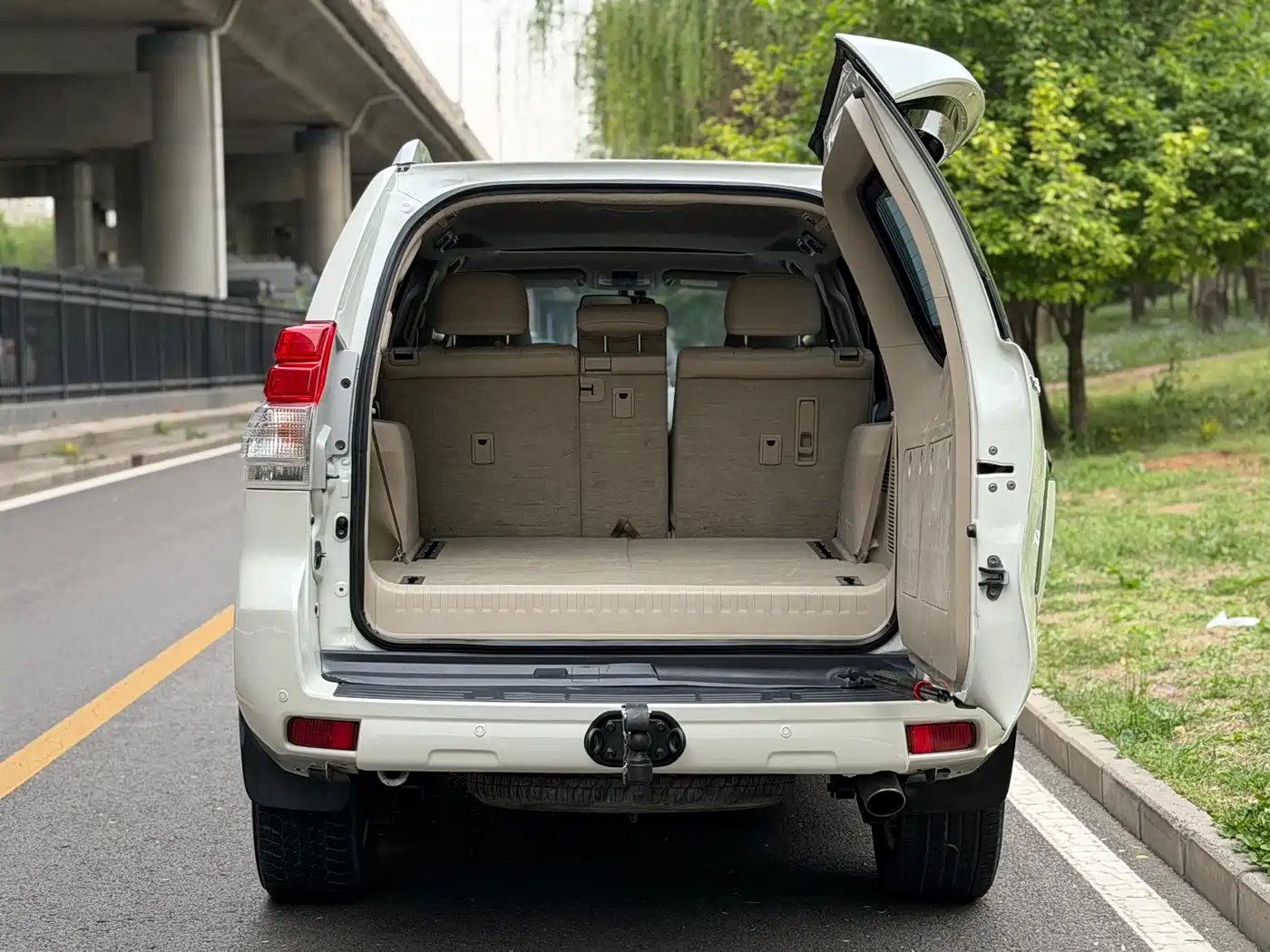 Toyota Prado 2010 4.0L Automatic VX фото 15
