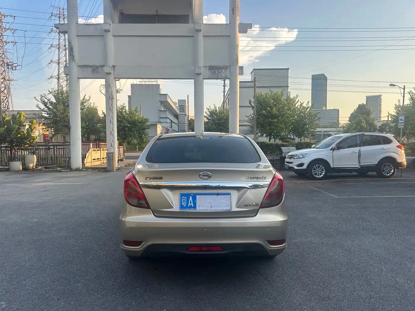 GAC Trumpchi Trumpchi GA3S Vision 2014 1.6L Automatic Luxury ESP Edition фото 6