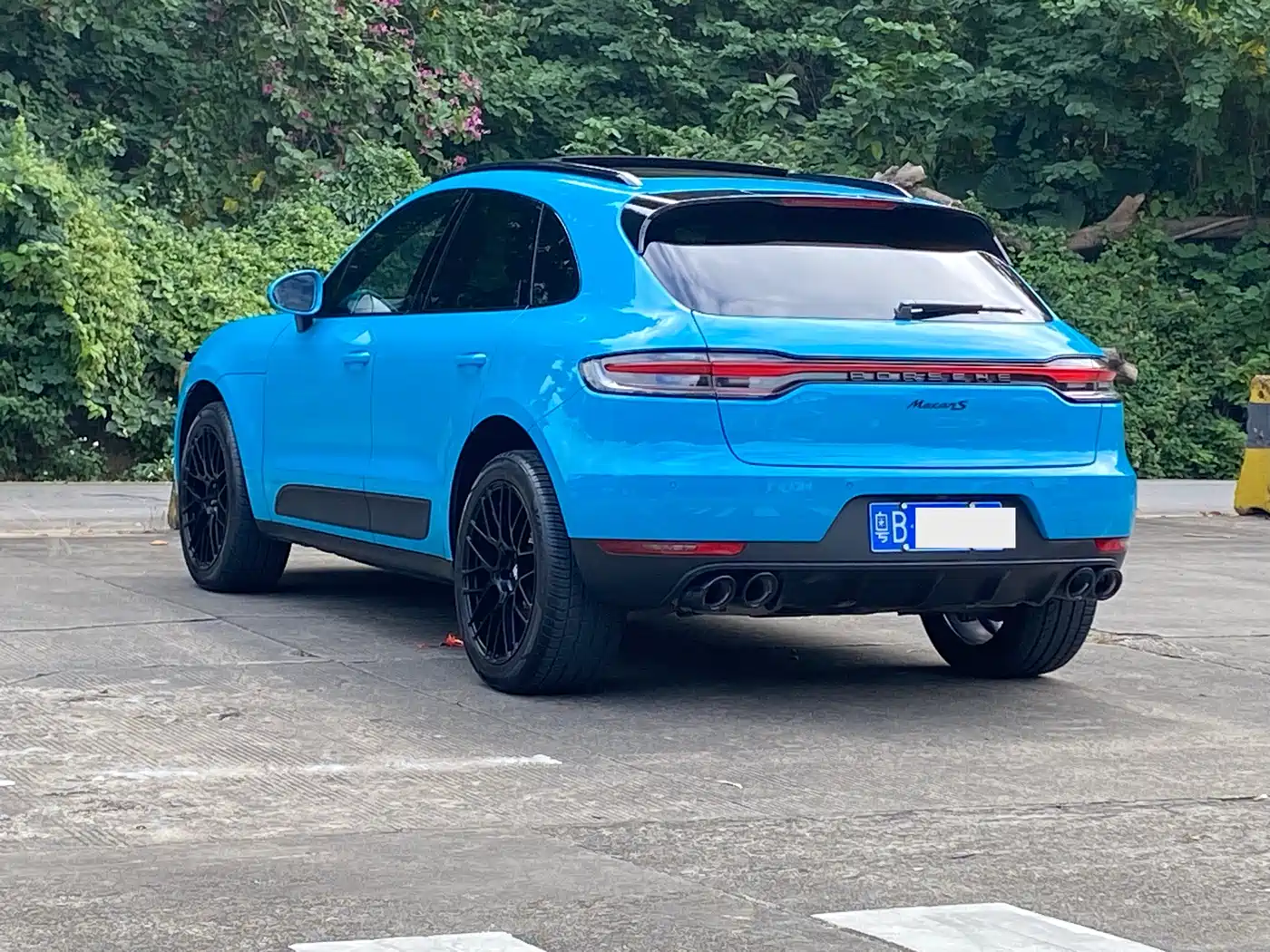 Porsche Macan 2018 Macan 2.0T фото 4