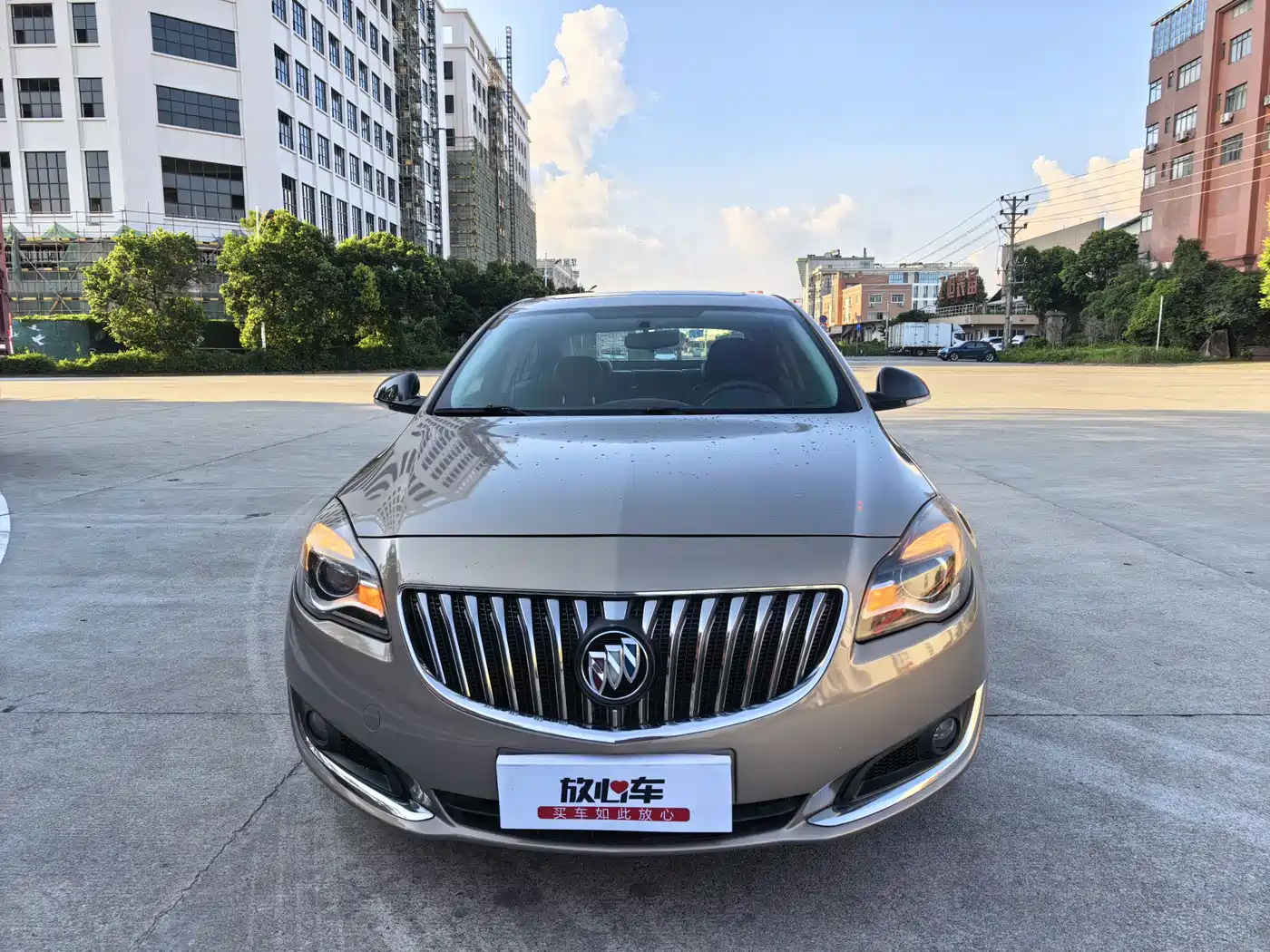 Buick Regal 2015 1.6T Leading Tech Edition фото 3