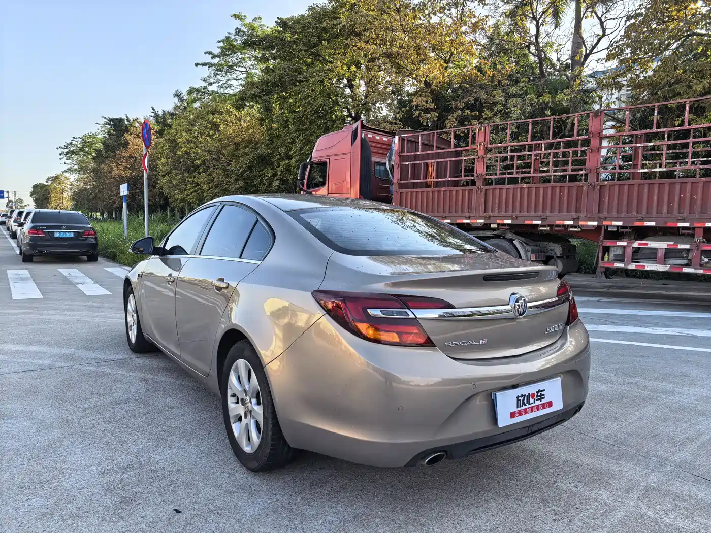 Buick Regal 2015 1.6T Leading Tech Edition фото 7