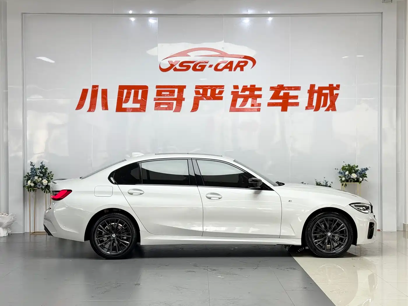 BMW 3 Series 2022 325Li M Sport Shadow Edition фото 8