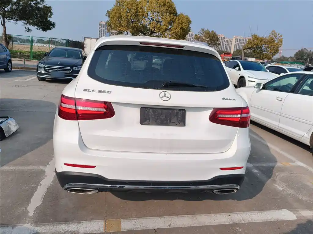 Mercedes-Benz GLC 2017 GLC 260 4MATIC Luxury фото 4