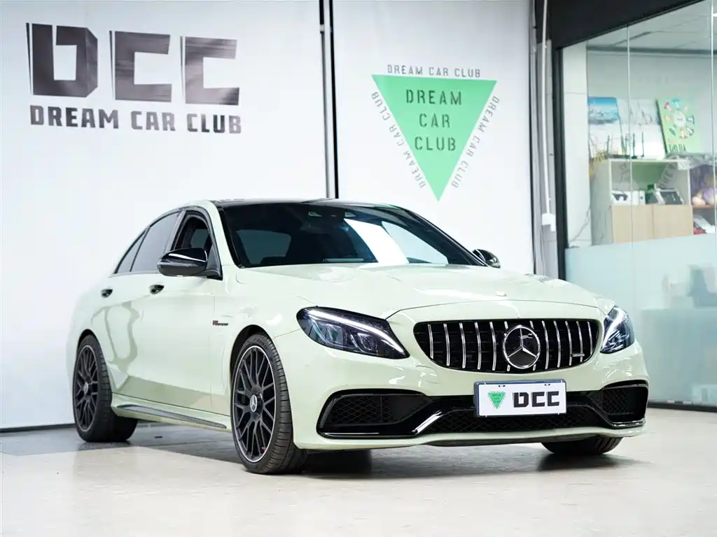 Mercedes-Benz C-Class AMG 2017 AMG C 63 фото 15