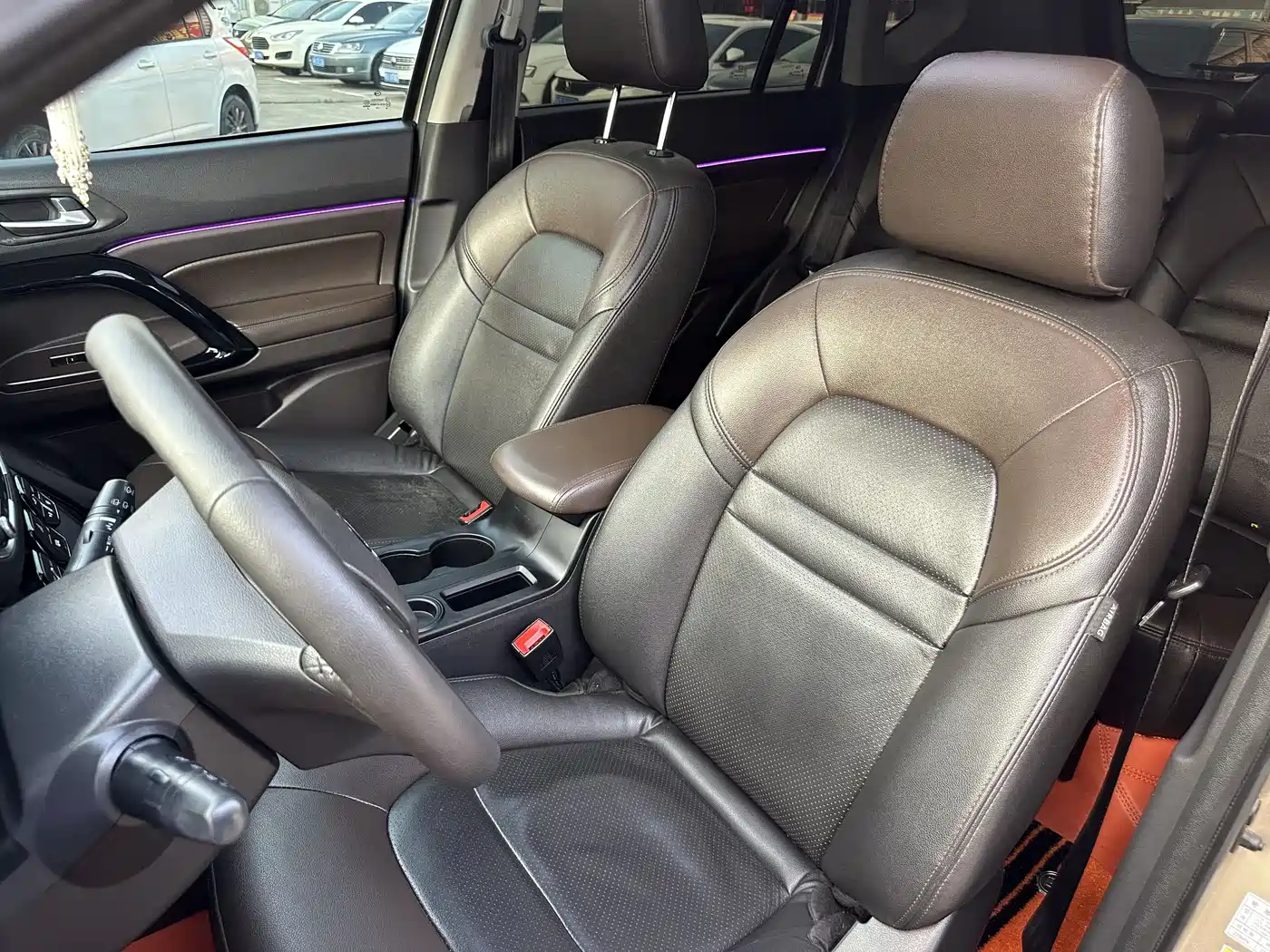 GAC Trumpchi Trumpchi GS4 2016 235T G-DCT Luxury Edition фото 11